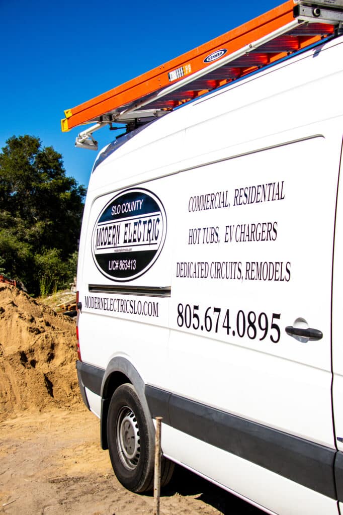 electrical truck slo modern electric